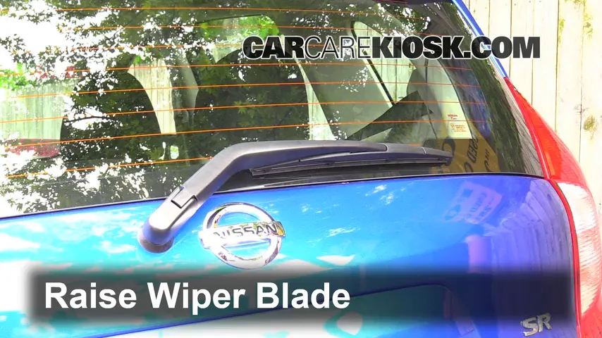 2015 Nissan Versa Note S 1.6L 4 Cyl. Windshield Wiper Blade (Rear)